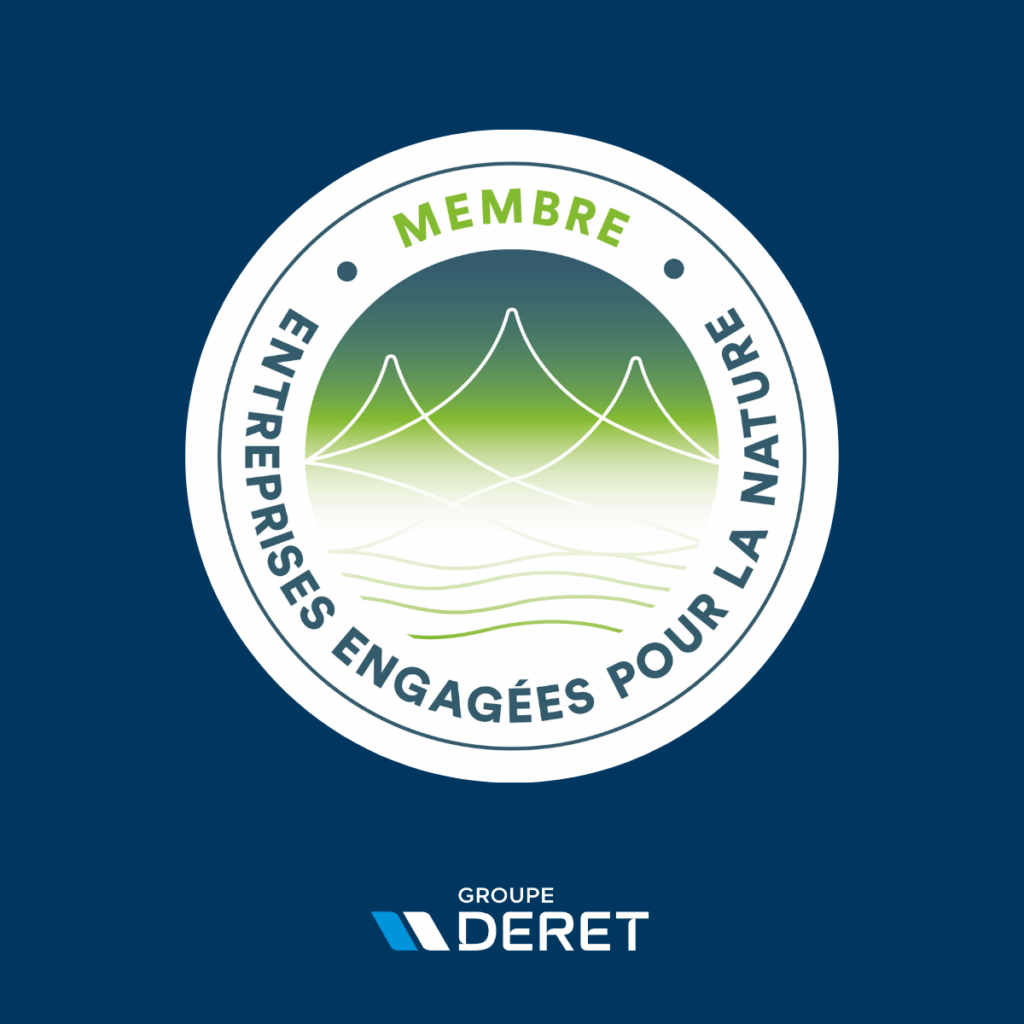 Groupe DERET Entreprises Engagées pour la Nature