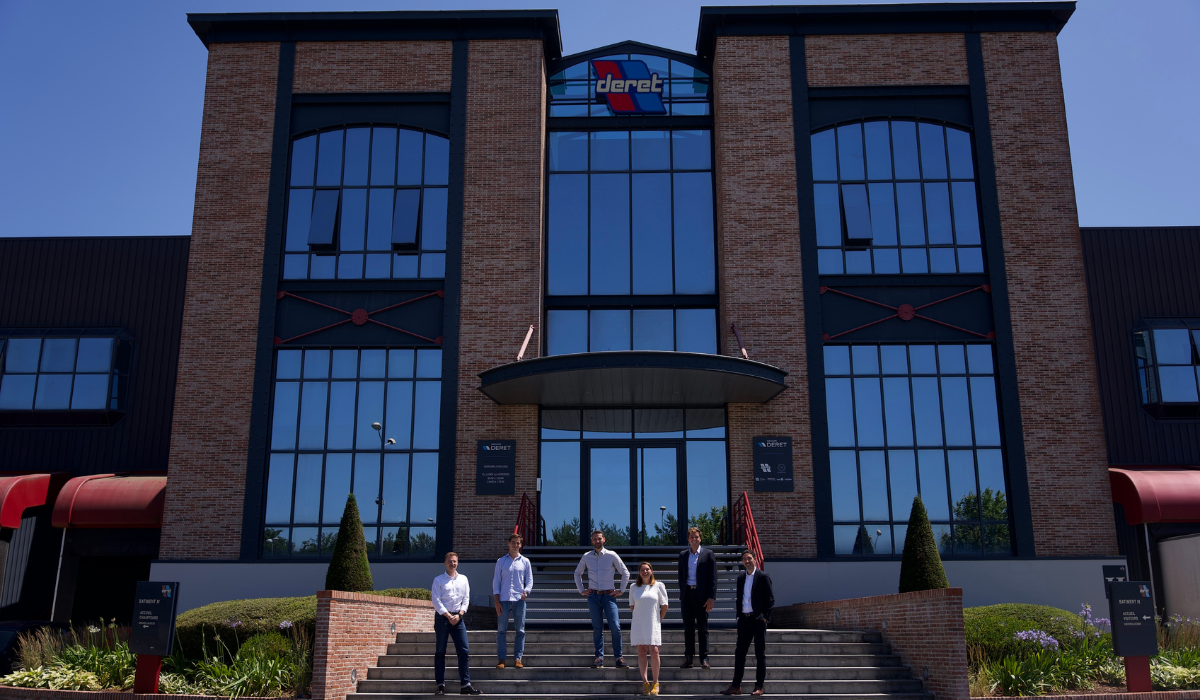 Partenariat Groupe DERET x Spacefill